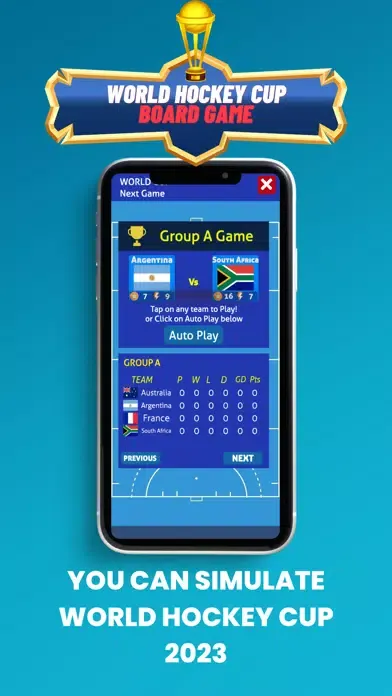 Hockey Games - Board game سکرین شاٹس