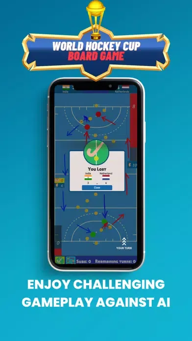 Hockey Games - Board game سکرین شاٹس