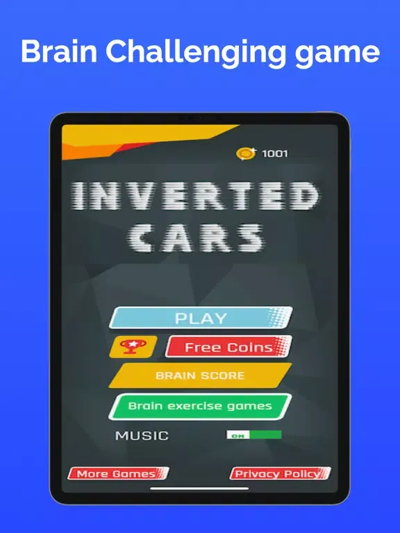 Capturas de pantalla de Inverted Cars Challenge iPad 