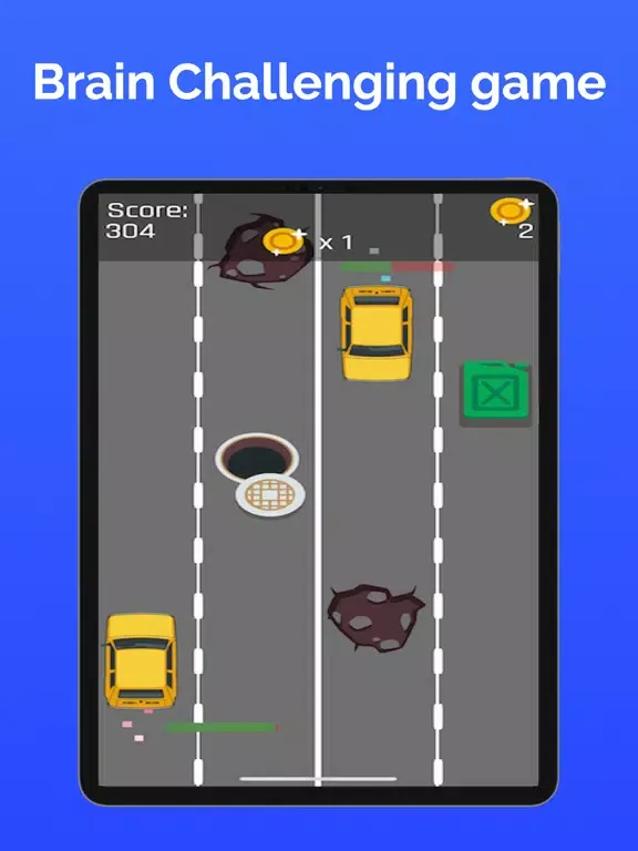 Capturas de pantalla de Inverted Cars Challenge iPad 
