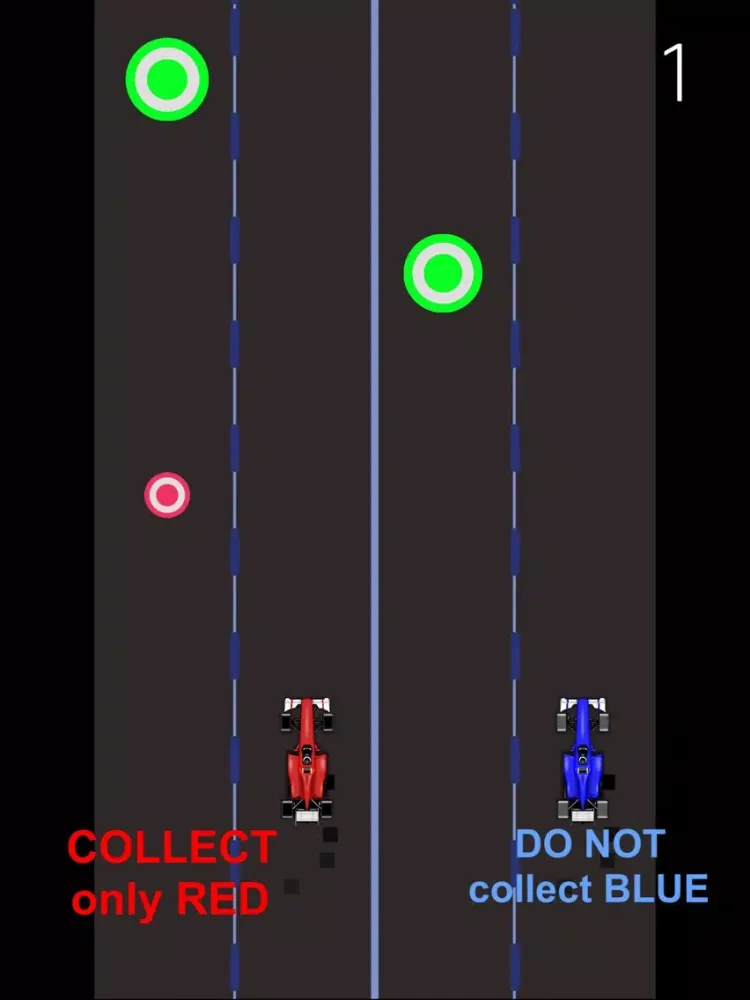 Capturas de tela do 2 Car Brain Twist Race iPad 