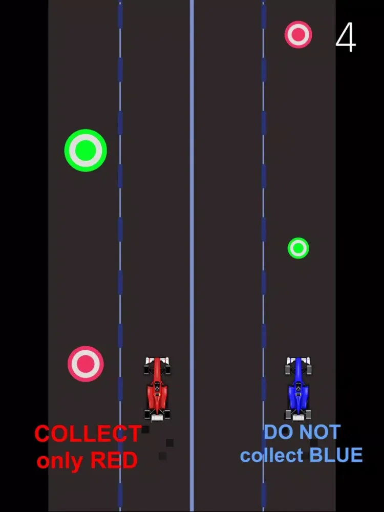 Capturas de tela do 2 Car Brain Twist Race iPad 