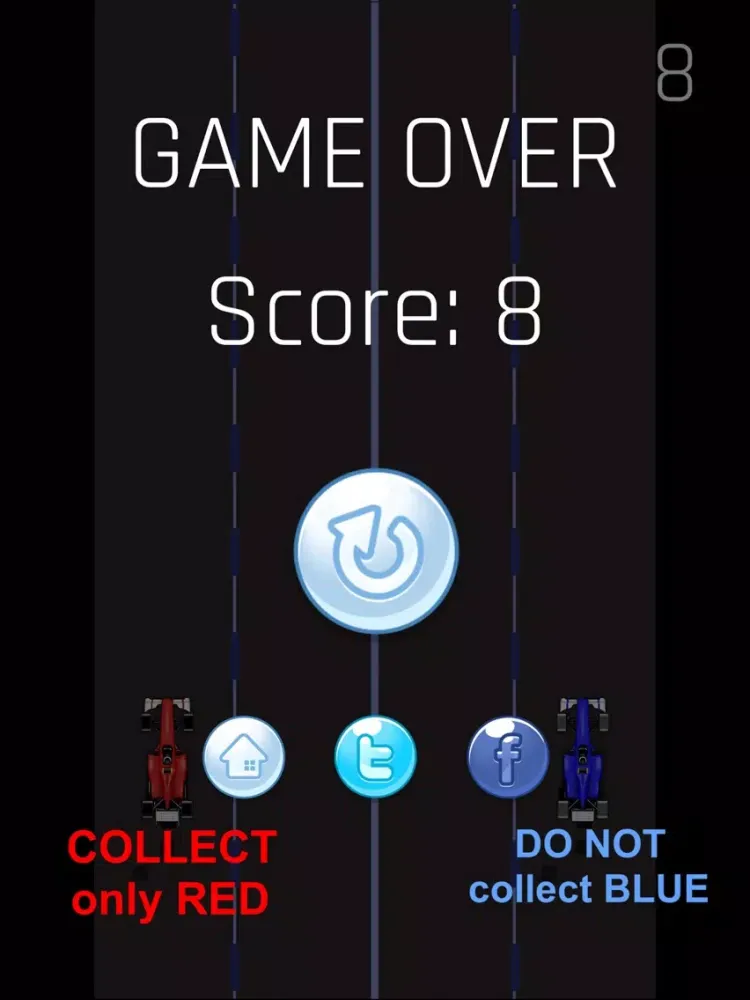 Capturas de tela do 2 Car Brain Twist Race iPad 