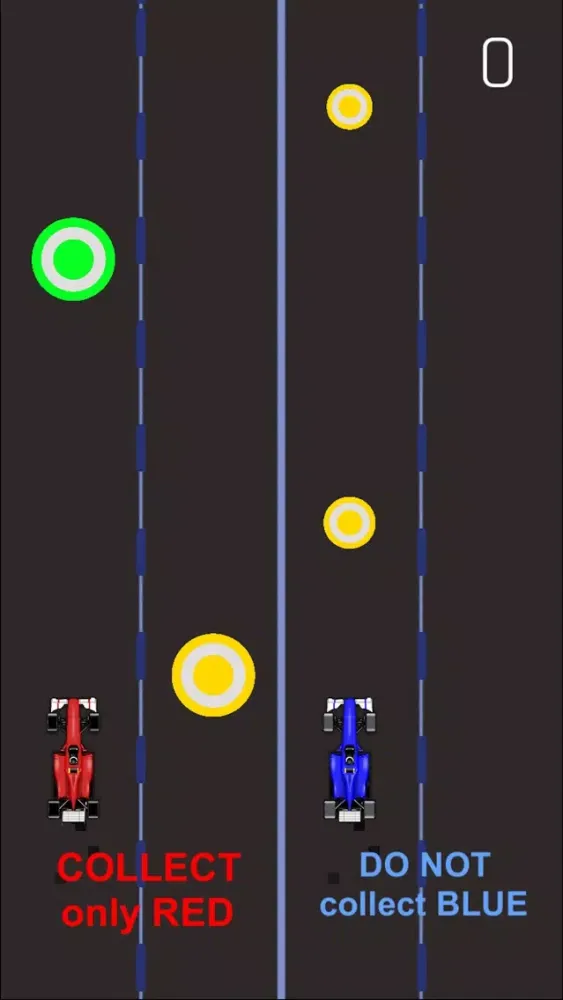 Capturas de tela do 2 Car Brain Twist Race