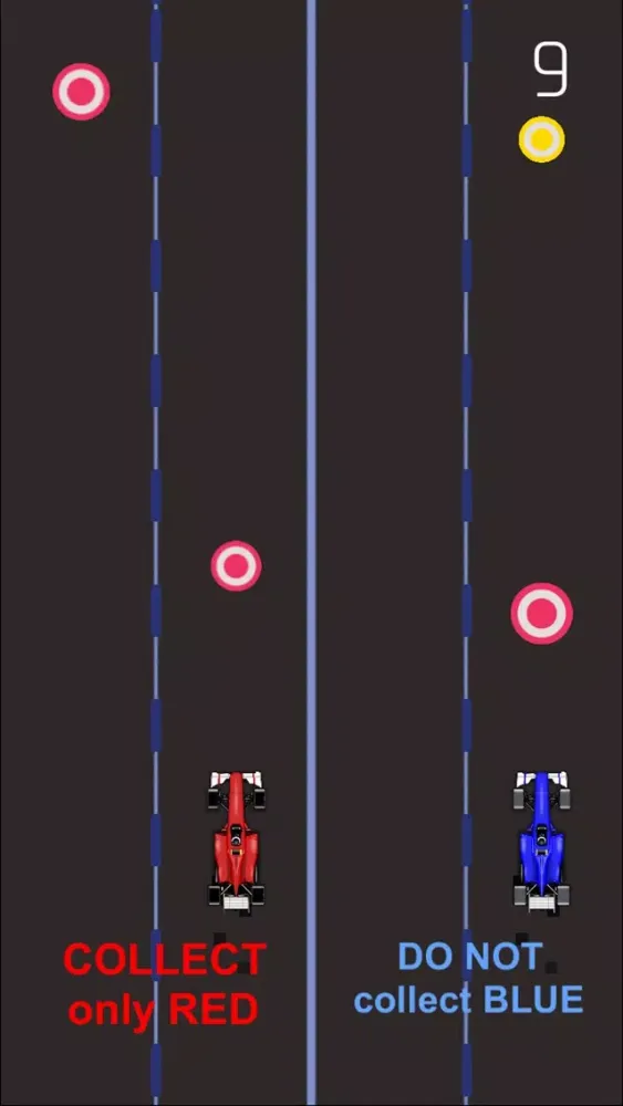 Capturas de tela do 2 Car Brain Twist Race