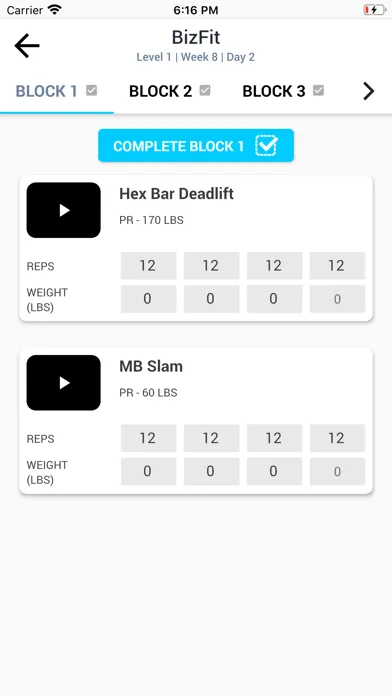 Vici Athlete سکرین شاٹس