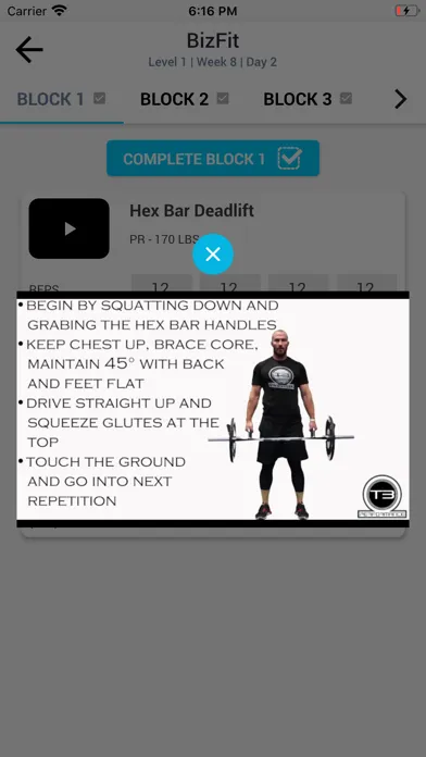 Vici Athlete سکرین شاٹس