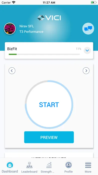 Vici Athlete سکرین شاٹس