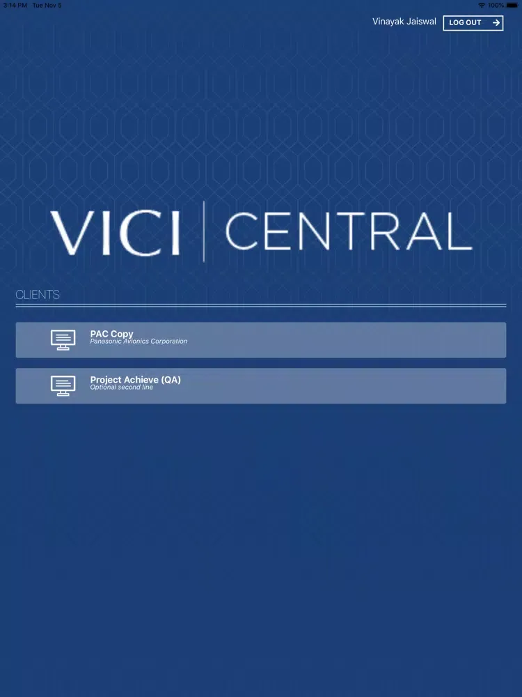 Vici Project iPad  Ekran Görüntüleri