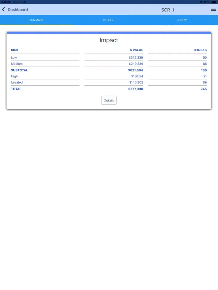 Vici Project iPad  Ekran Görüntüleri