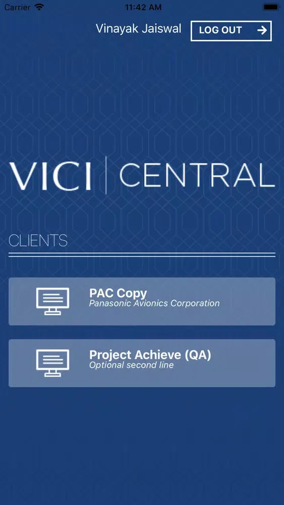 Vici Project Ekran Görüntüleri