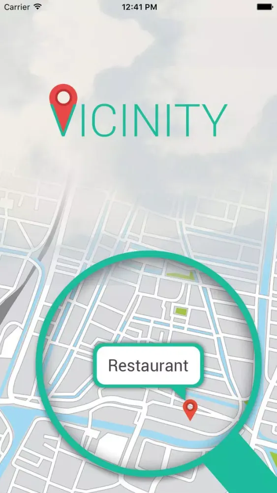 Tangkapan skrin Vicinity Search nearby Places