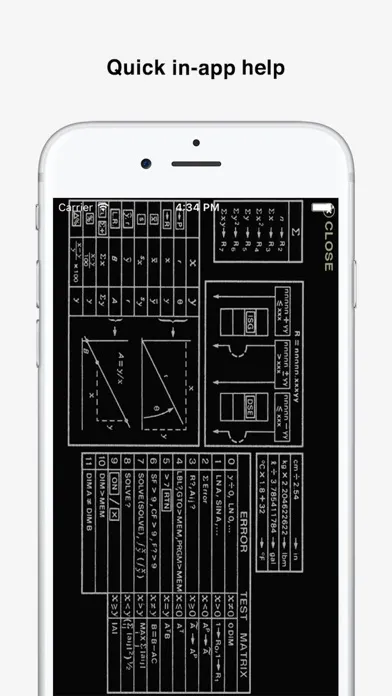 Tangkapan layar 15C Pro Scientific Calculator