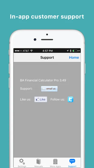 BA Financial Calculator Pro Screenshots