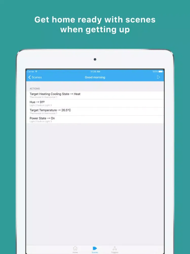 myHome Plus - Control for Nest, WeMo, and HomeKit iPad  سکرین شاٹس