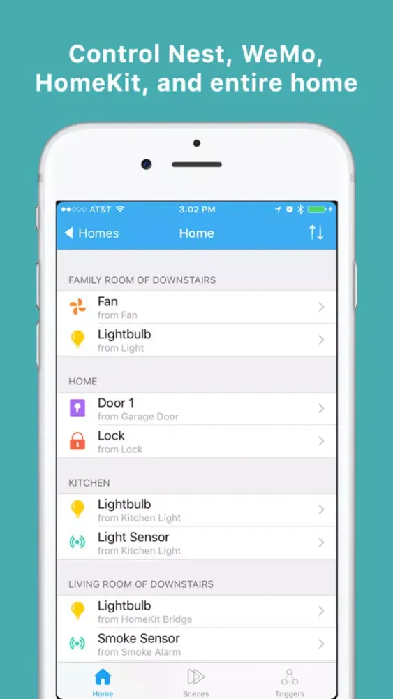 myHome Plus - Control for Nest, WeMo, and HomeKit سکرین شاٹس