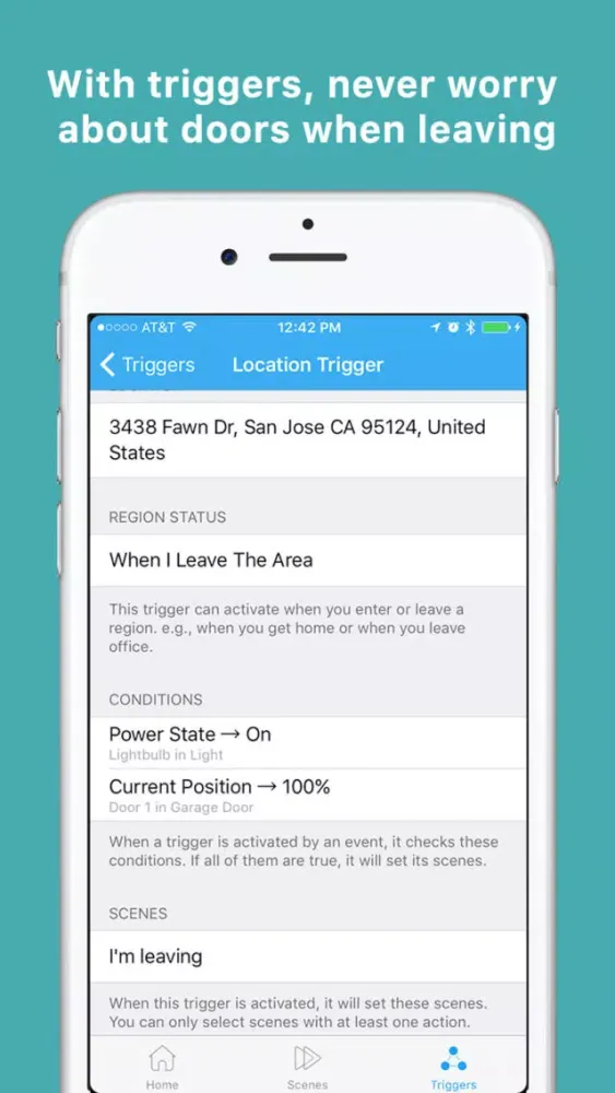 myHome Plus - Control for Nest, WeMo, and HomeKit سکرین شاٹس