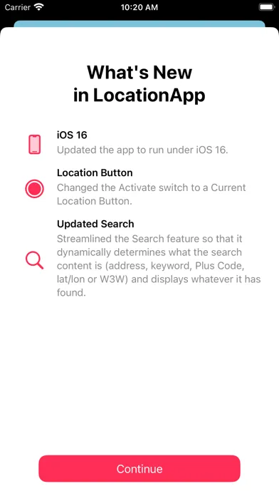 The Location App Ekran Görüntüleri