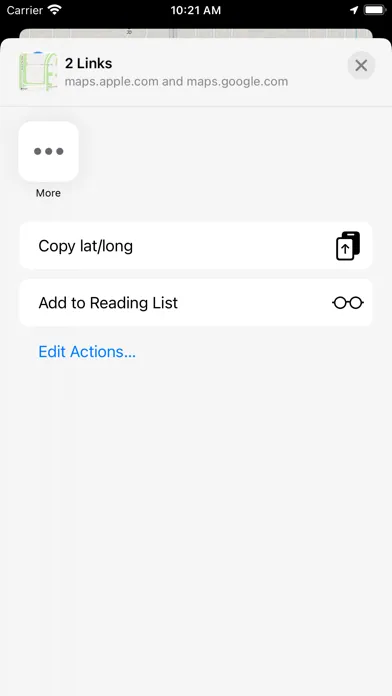 The Location App Ekran Görüntüleri
