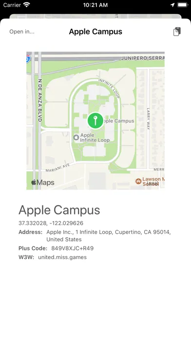 The Location App Ekran Görüntüleri