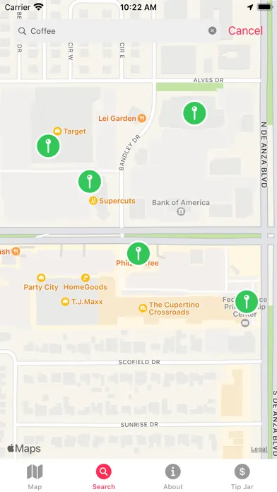 The Location App Ekran Görüntüleri