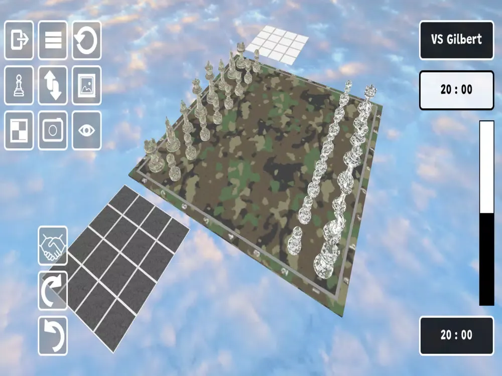 SSS Perfect chess 3D - Online iPad  Ekran Görüntüleri