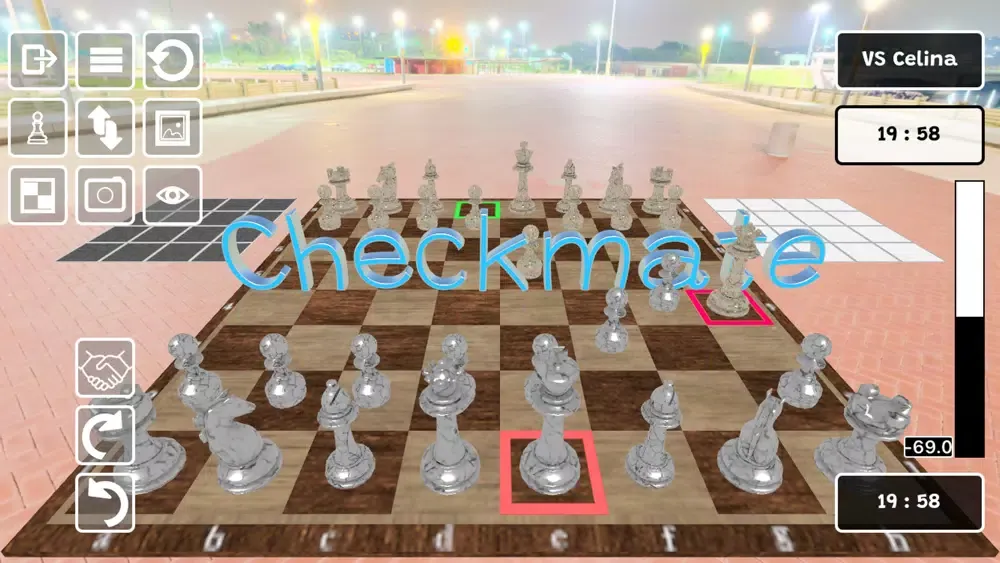 SSS Perfect chess 3D - Online Ekran Görüntüleri