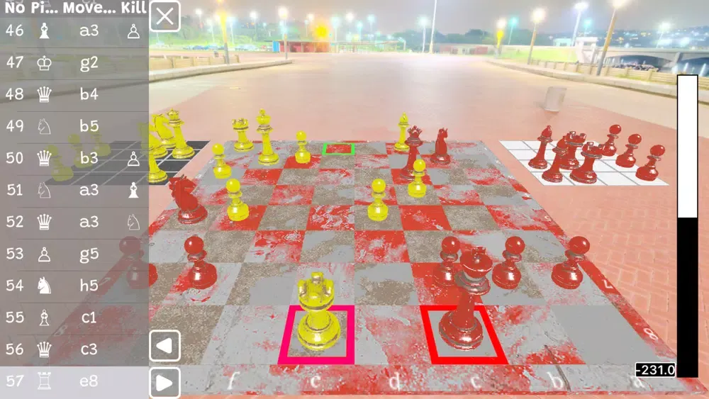 SSS Perfect chess 3D - Online Ekran Görüntüleri