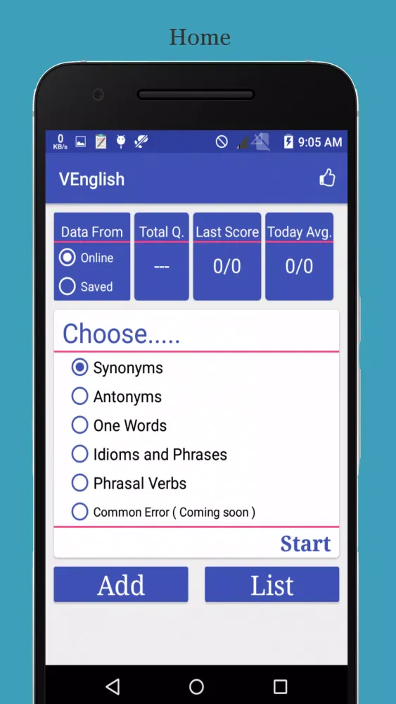 VEnglish Screenshots