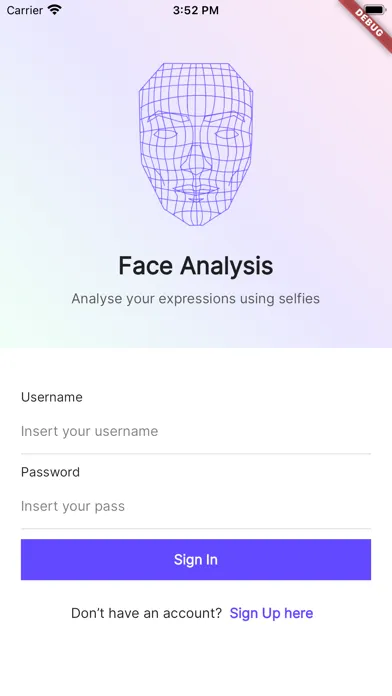 ภาพหน้าจอของ My Face Analysis