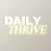 Daily Thrive by Vicky Justiz