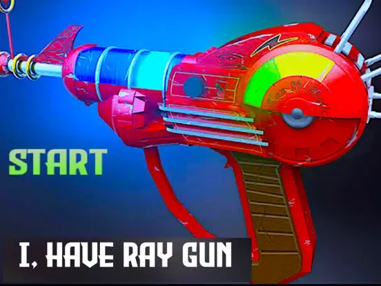 تصاویر I, Have Ray Gun iPad 