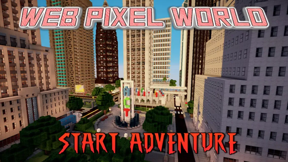 Screenshot di Web Pixel World
