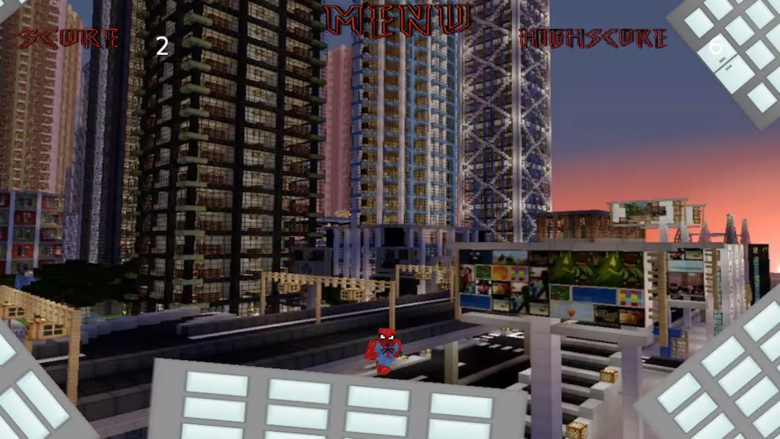 Screenshot di Web Pixel World