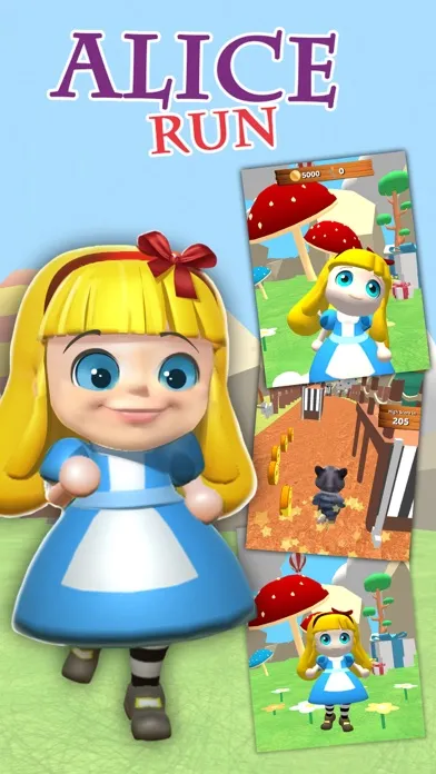 Alice Run - 3D Endless Runner 스크린샷