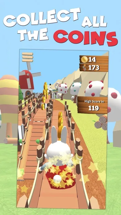 Alice Run - 3D Endless Runner 스크린샷