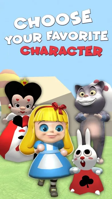 Alice Run - 3D Endless Runner 스크린샷