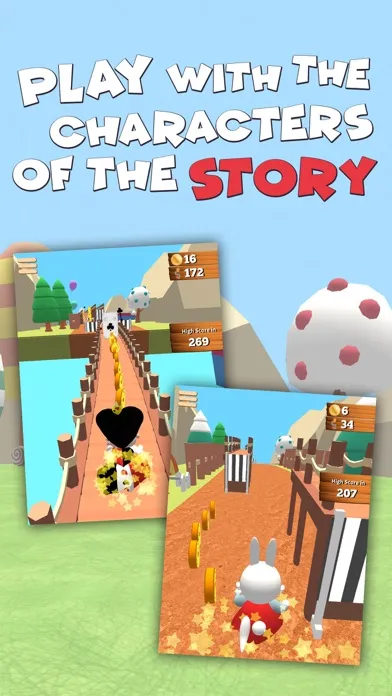 Alice Run - 3D Endless Runner 스크린샷