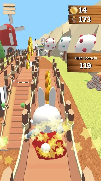 Alice Run - 3D Endless Runner 스크린샷