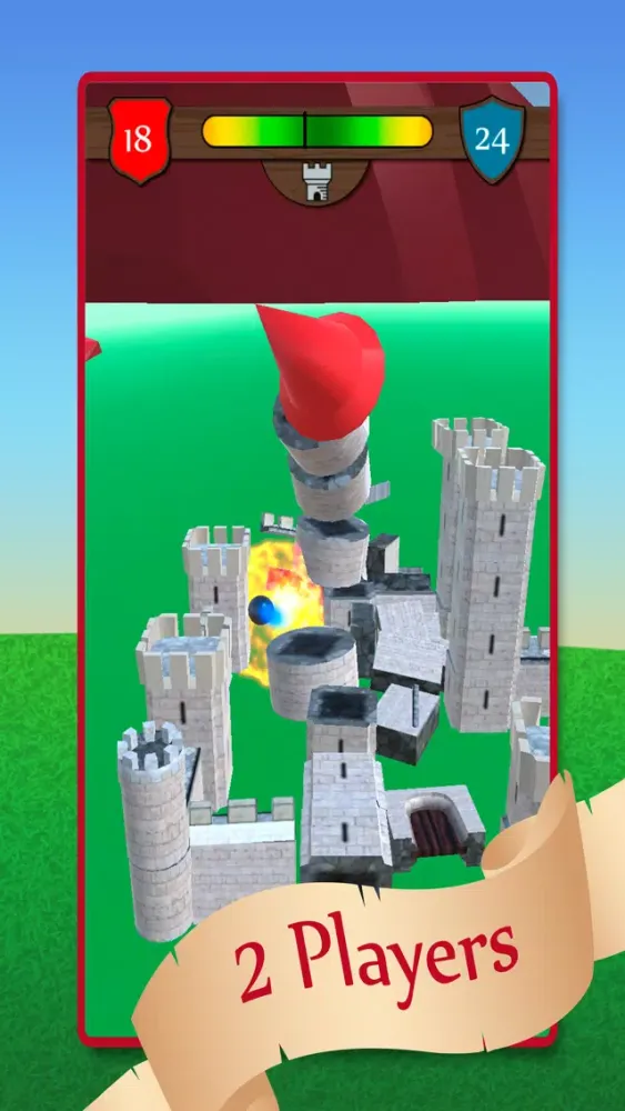 Скриншоты Battle of Castles and Clash of Kingdoms – Pro
