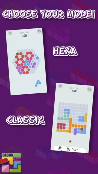 Captures d'écran de Block Puzzle – Brain Game