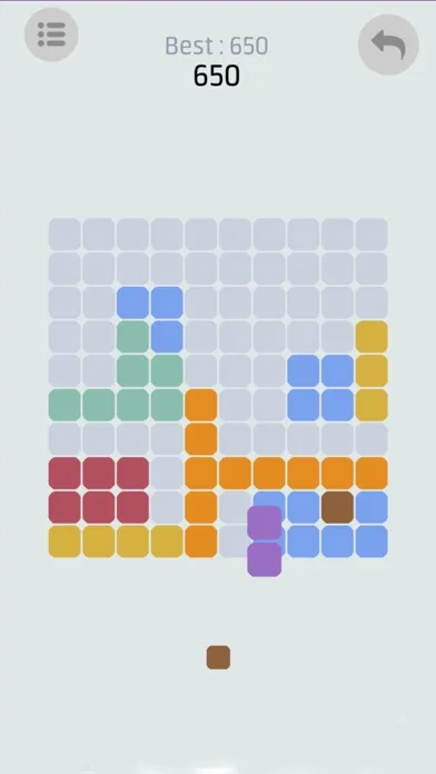 Captures d'écran de Block Puzzle – Brain Game