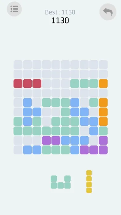 Captures d'écran de Block Puzzle – Brain Game