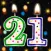 Happy birthday virtual candles