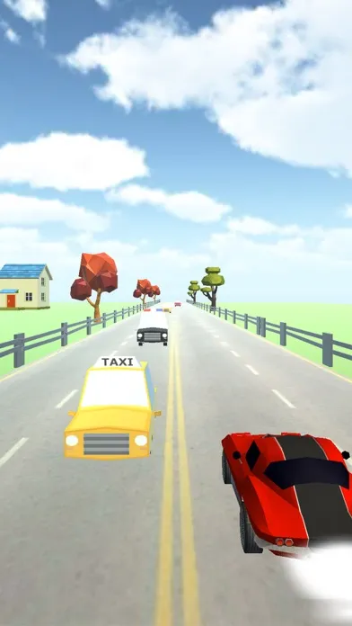 Turbo Cars 3D - Dodge Game of Avoid Car Obstacles Screenshots