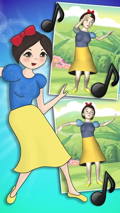 Dance with Princess - Snow White Dancing Game Screenshots