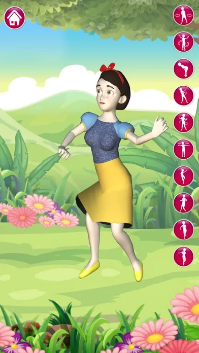 Dance with Princess - Snow White Dancing Game Screenshots