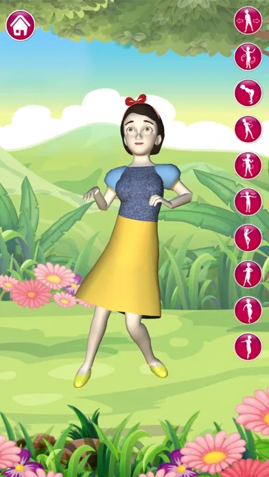 Dance with Princess - Snow White Dancing Game Screenshots