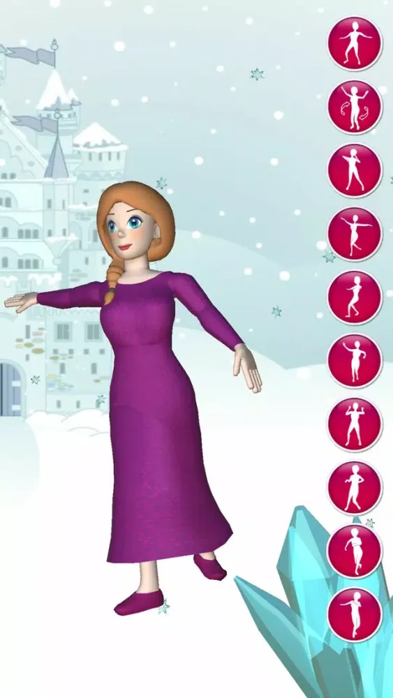 Dance with Snow Queen Princess Dancing Game – Pro Screenshots