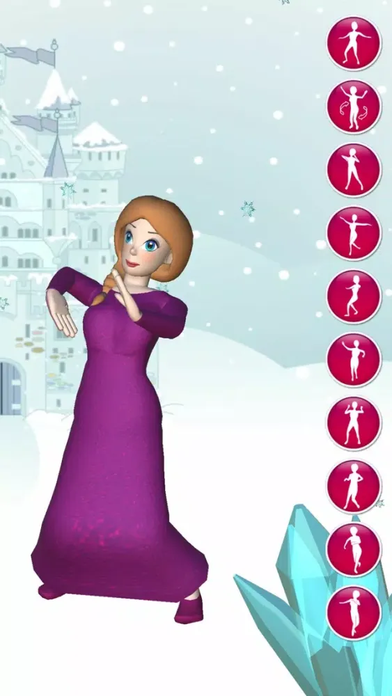 Dance with Snow Queen Princess Dancing Game – Pro Screenshots